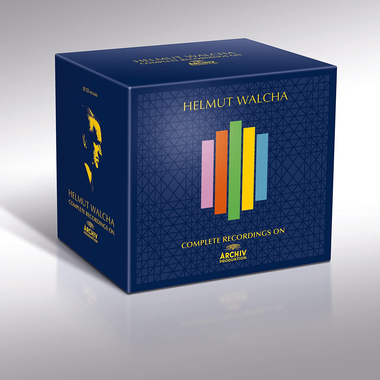 

Walcha Helmut Complete Recordings on Archiv Produktion (32CD)