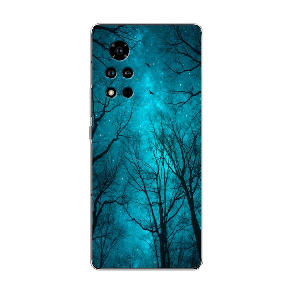 

Чехол Awog "Сказочный лес" для Honor V40