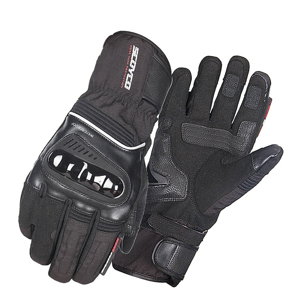 Перчатки Scoyco MC82 (Thermal/Waterproof) Black M