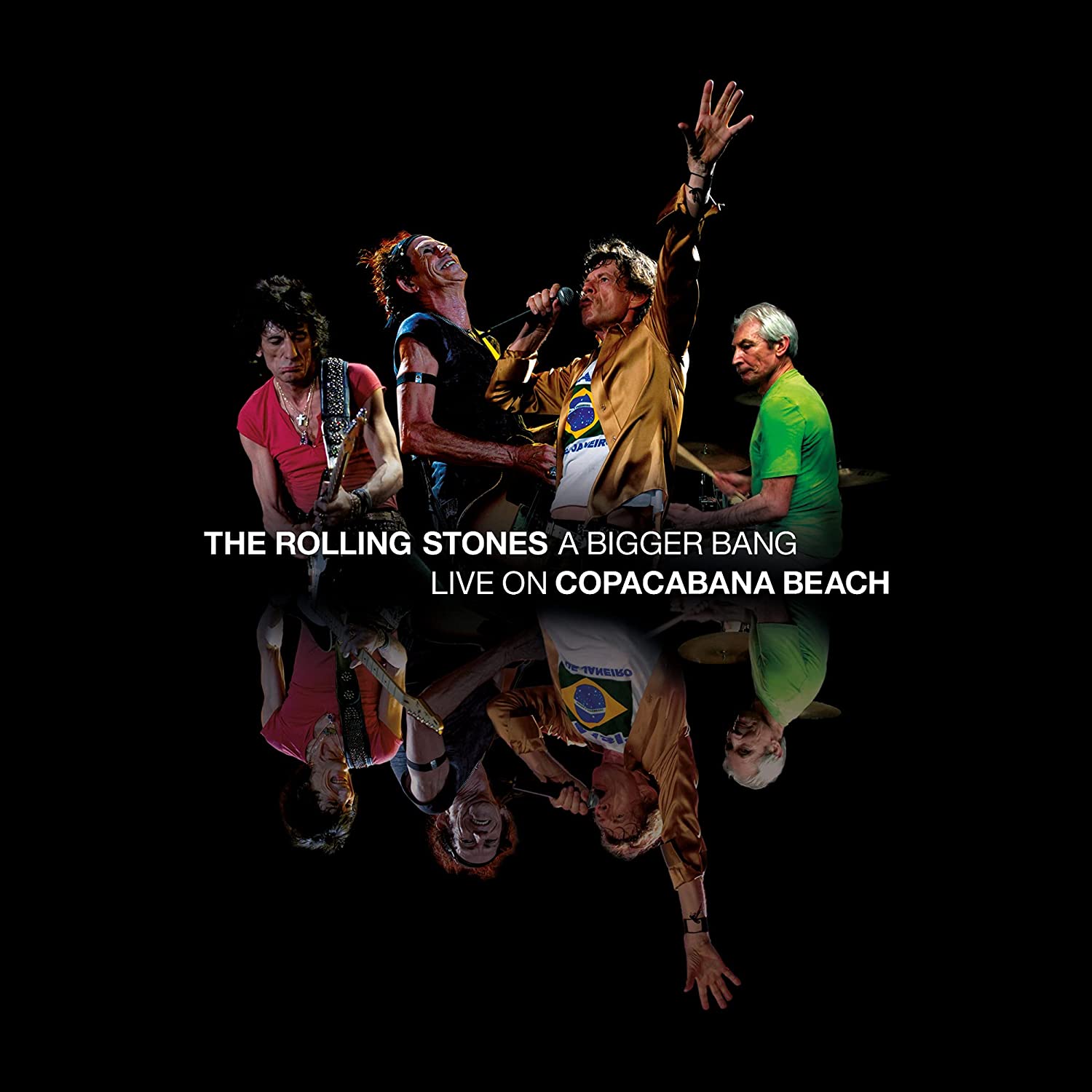 фото Rolling stones a bigger bang (2cd+2dvd) мистерия звука