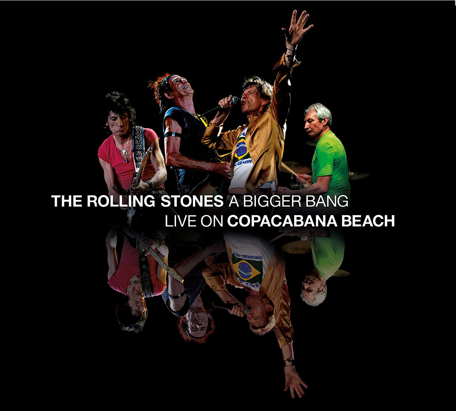

Rolling Stones A Bigger Bang (2CD+DVD)