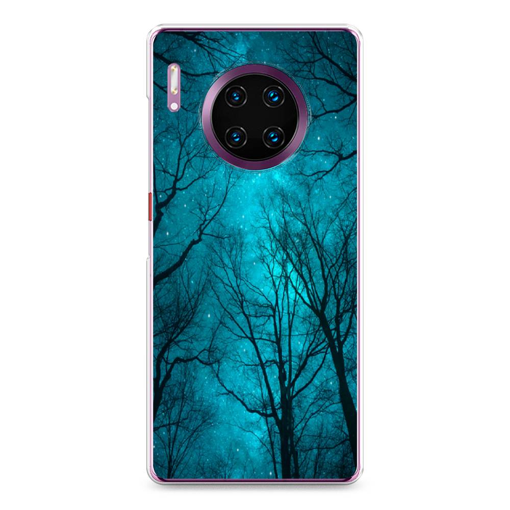 

Чехол Awog на Huawei Mate 30 Pro "Сказочный лес", Черный;голубой, 610450-4