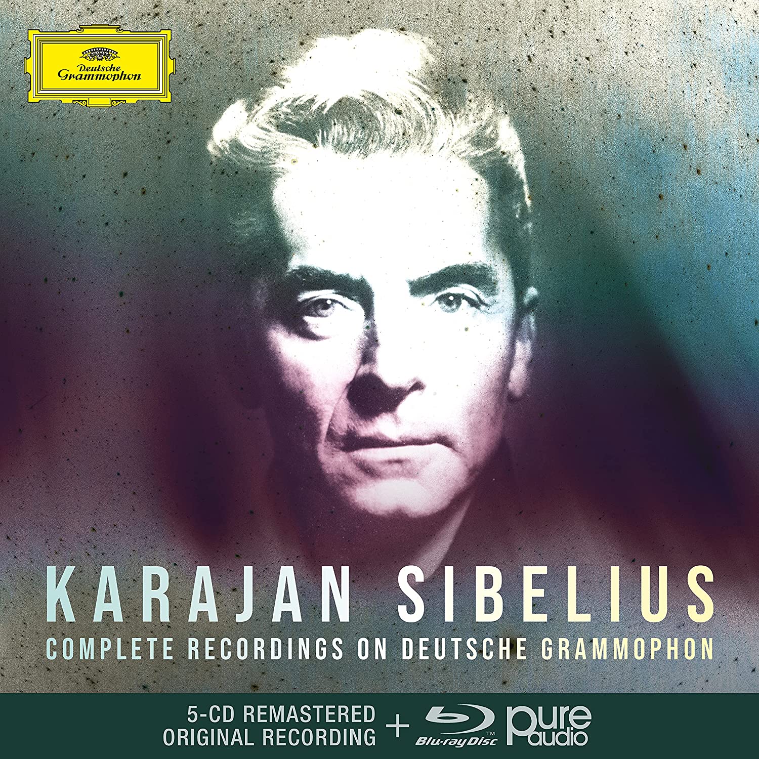 

Karajan Herbert Von Complete Sibelius Recordings on DG (5CD+BR)