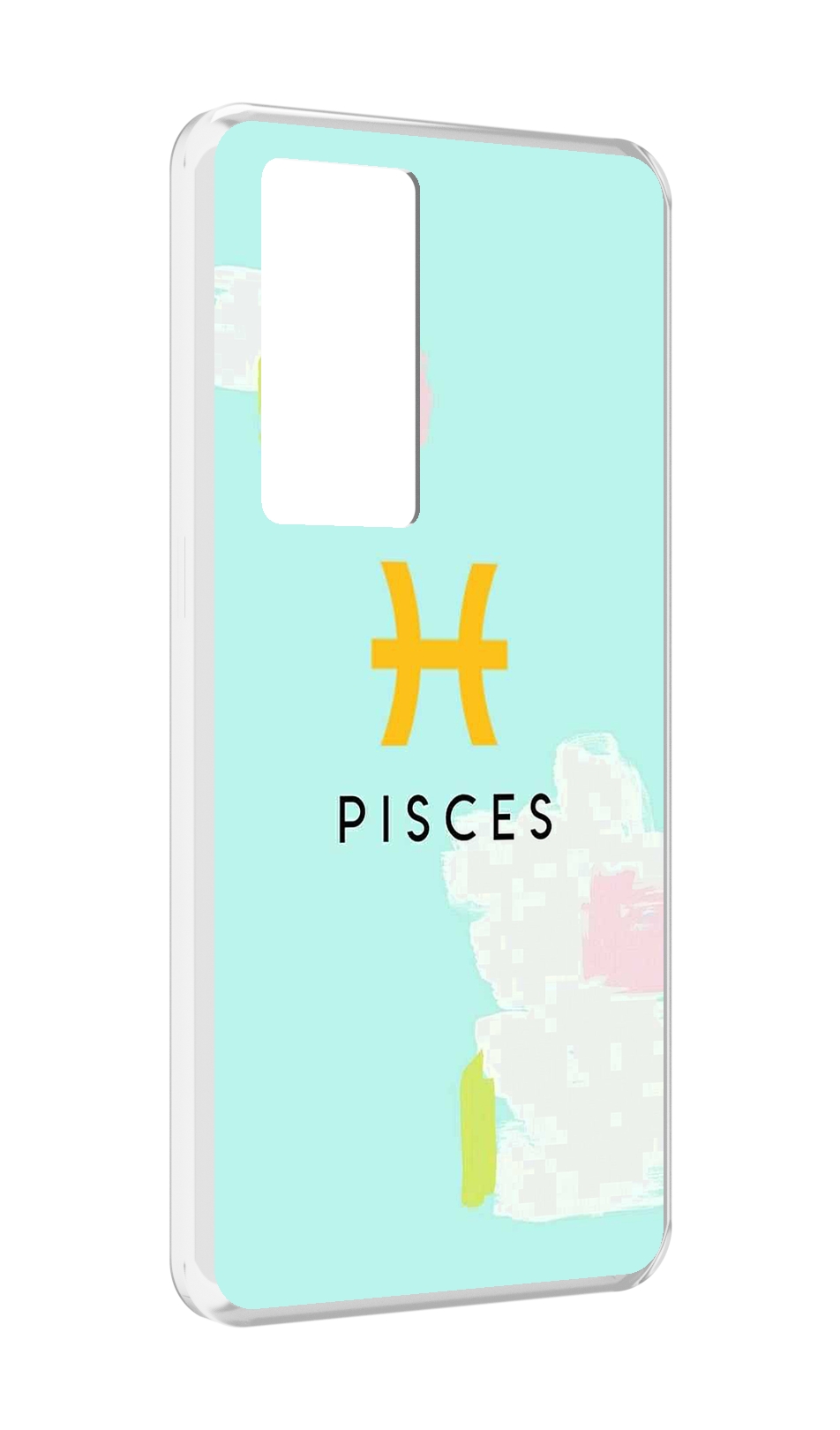 

Чехол MyPads знак-зодиака-рыбы-2 для Realme GT Master Explorer Edition, Прозрачный, Tocco