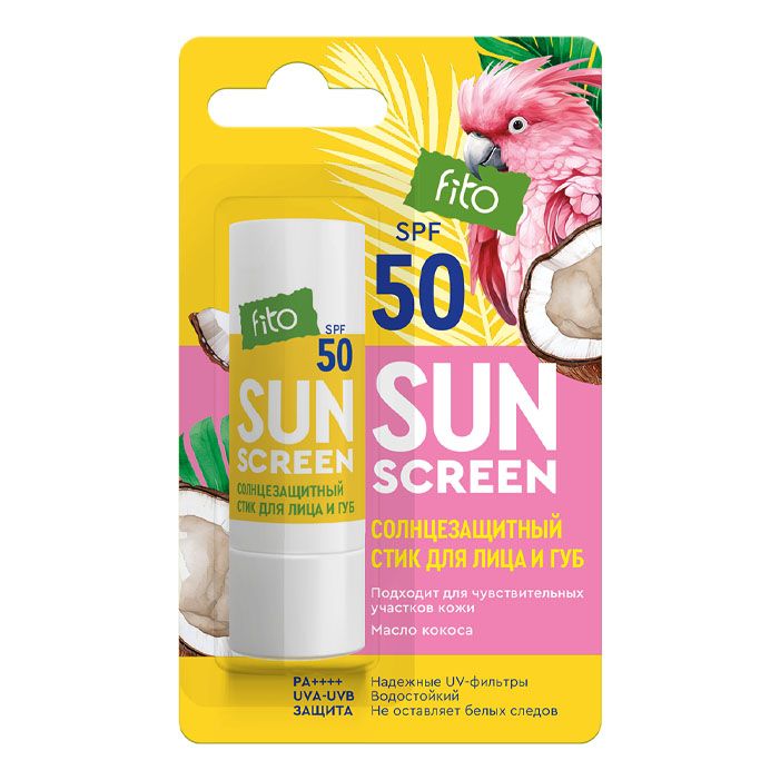 Солнцезащитный стик Mi&Ko Sun Screen для лица и губ 50 SPF 4,5 г