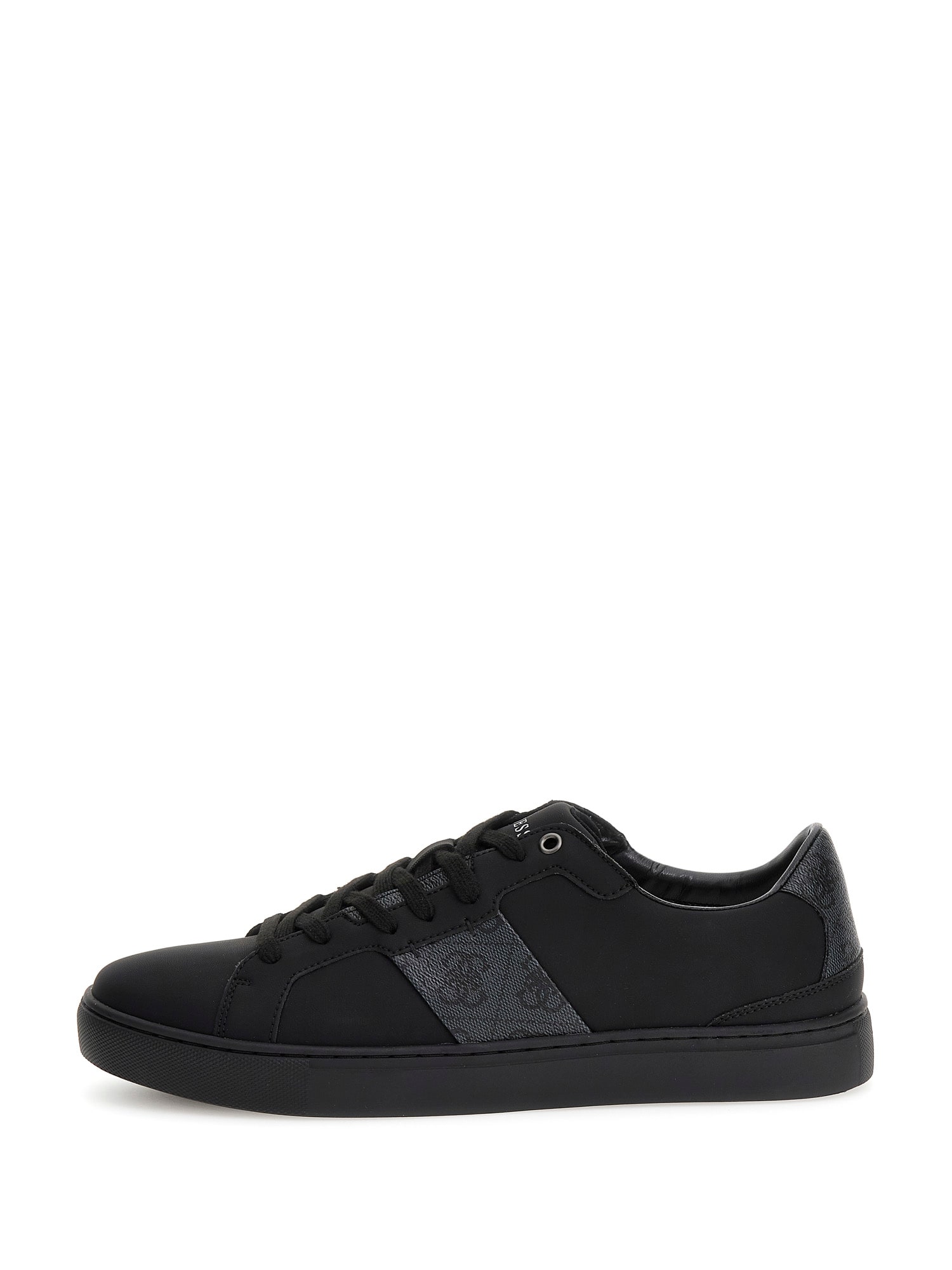 

Кеды мужские Guess FMTTOIELL12 черные 43 EU, Черный, FMTTOIELL12