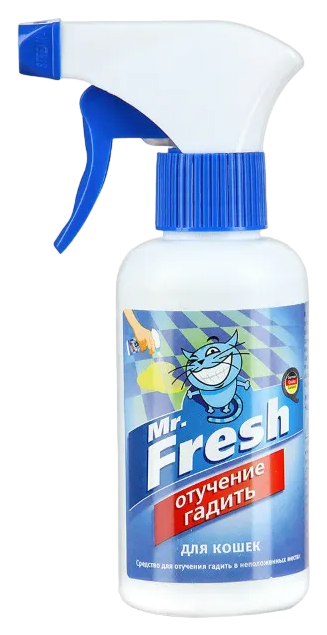 

Спрей Mr.Fresh Отучение гадить для кошек, 200 мл