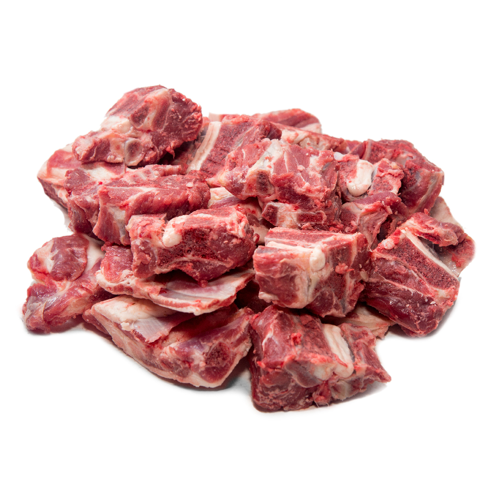 Рагу говяжье на кости категории Б охлажденное 1 кг