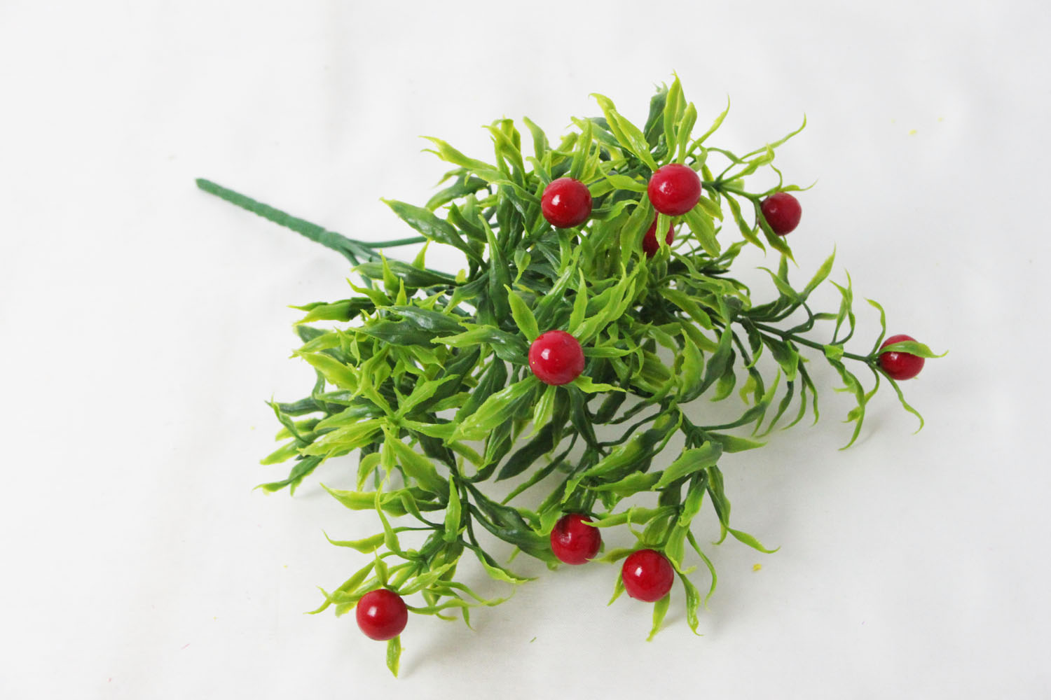 Букет ягодка Морошка ЦветКом красная 5 вет 32 см Б1357-006