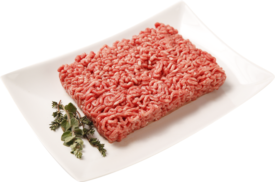 Фарш говяже-свиной Лента Домашний охлажденный -1 кг
