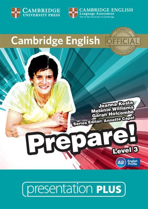 

Cambridge English Prepare! Level 3 Presentation Plus DVD-ROM