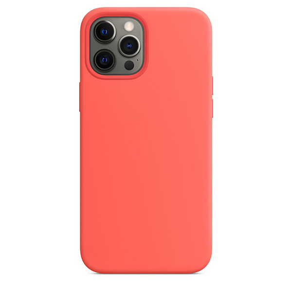 

Чехол Silicon Case with MagSafe и Анимация цвета для iPhone 12/12 Pro 6.1 (8), розовый цит