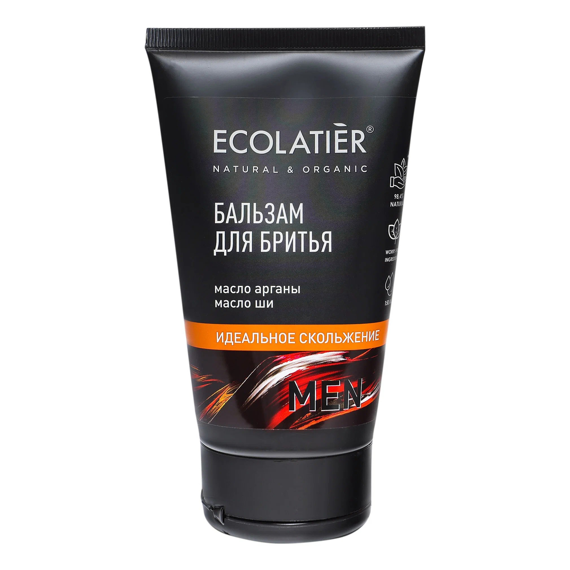 Бальзам Ecolatier Men Идеальное скольжение для бритья 150 мл