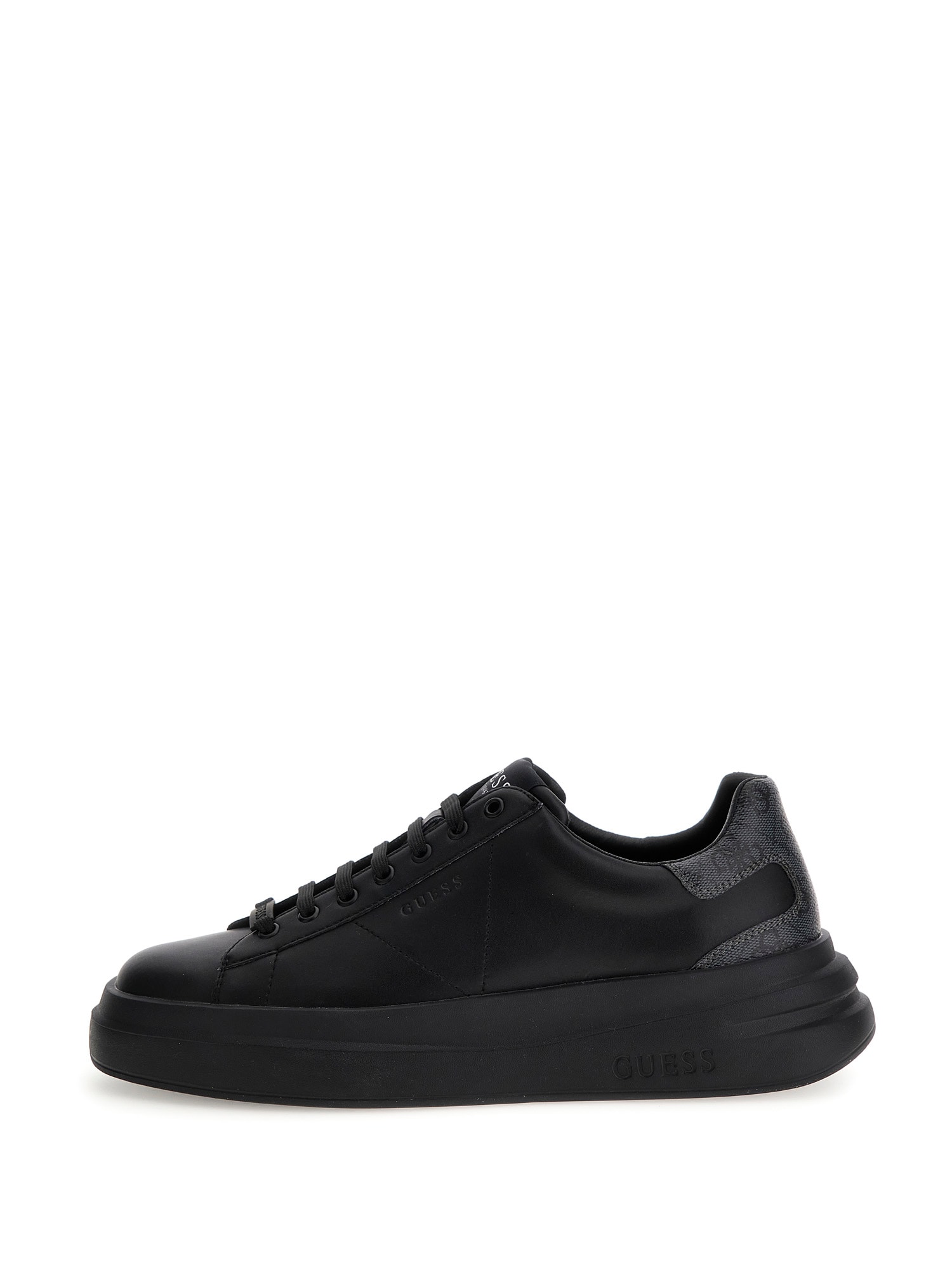 

Кеды мужские Guess FMPVIBLEA12 черные 42 EU, Черный, FMPVIBLEA12