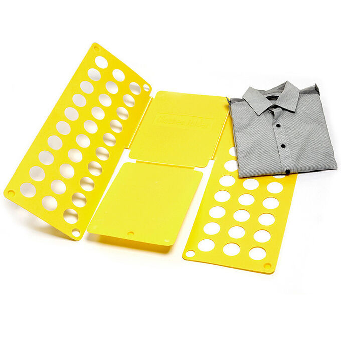 

Рамка для складывания взрослой одежды CLOTHES FOLDER (Цвет: Жёлтый )