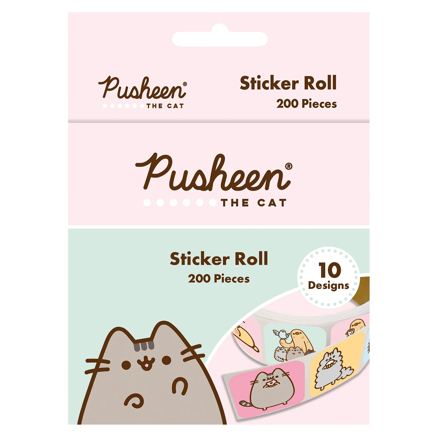 

Набор наклеек Pyramid International Pusheen Character Collection, Pusheen Character Collection