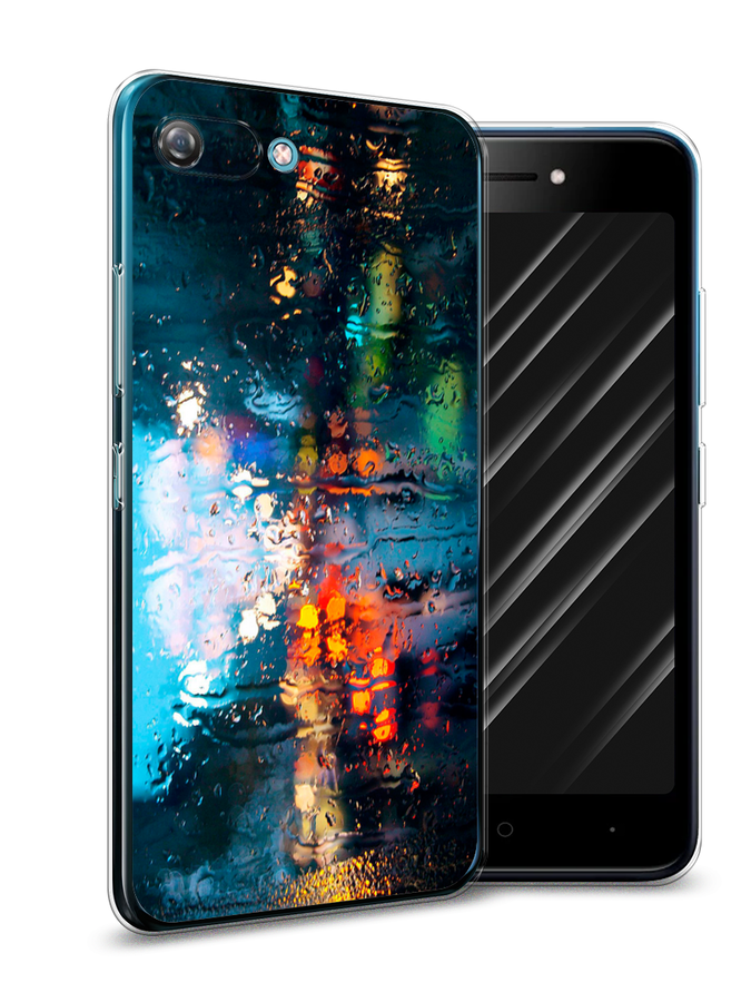 

Чехол Awog на Itel A25/A35 "Абстракция 28", Разноцветный, 3200250-3