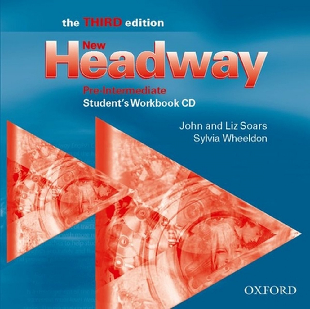 

New Headway Pre-Intermediate Third Edition Student's Workbook CD