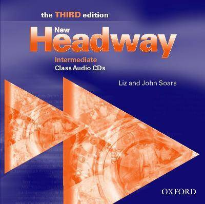 

New Headway Intermediate Third Edition Class Audio CDs (2)