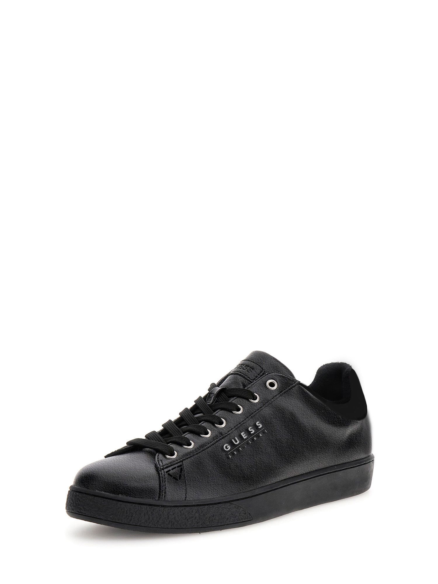 

Кеды мужские Guess FMTNOLELE12 черные 44 EU, Черный, FMTNOLELE12