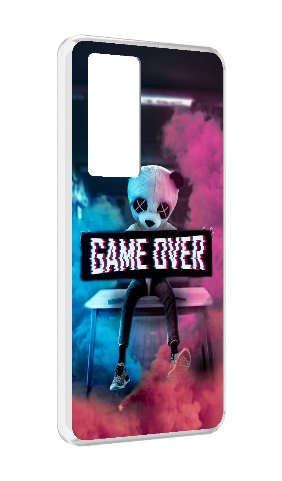 

Чехол MyPads картина-панда для Realme GT Master Explorer Edition, Прозрачный, Tocco