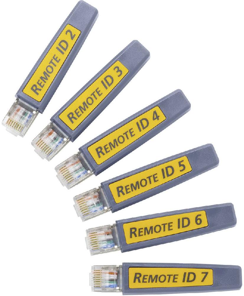 

Инструмент Fluke Networks REMOTEID-KIT, набор идентификаторов, Белый