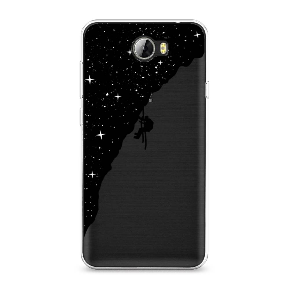

Чехол Awog на Honor 5A "Скалолаз в космосе", Черный;белый;бежевый, 60350-4