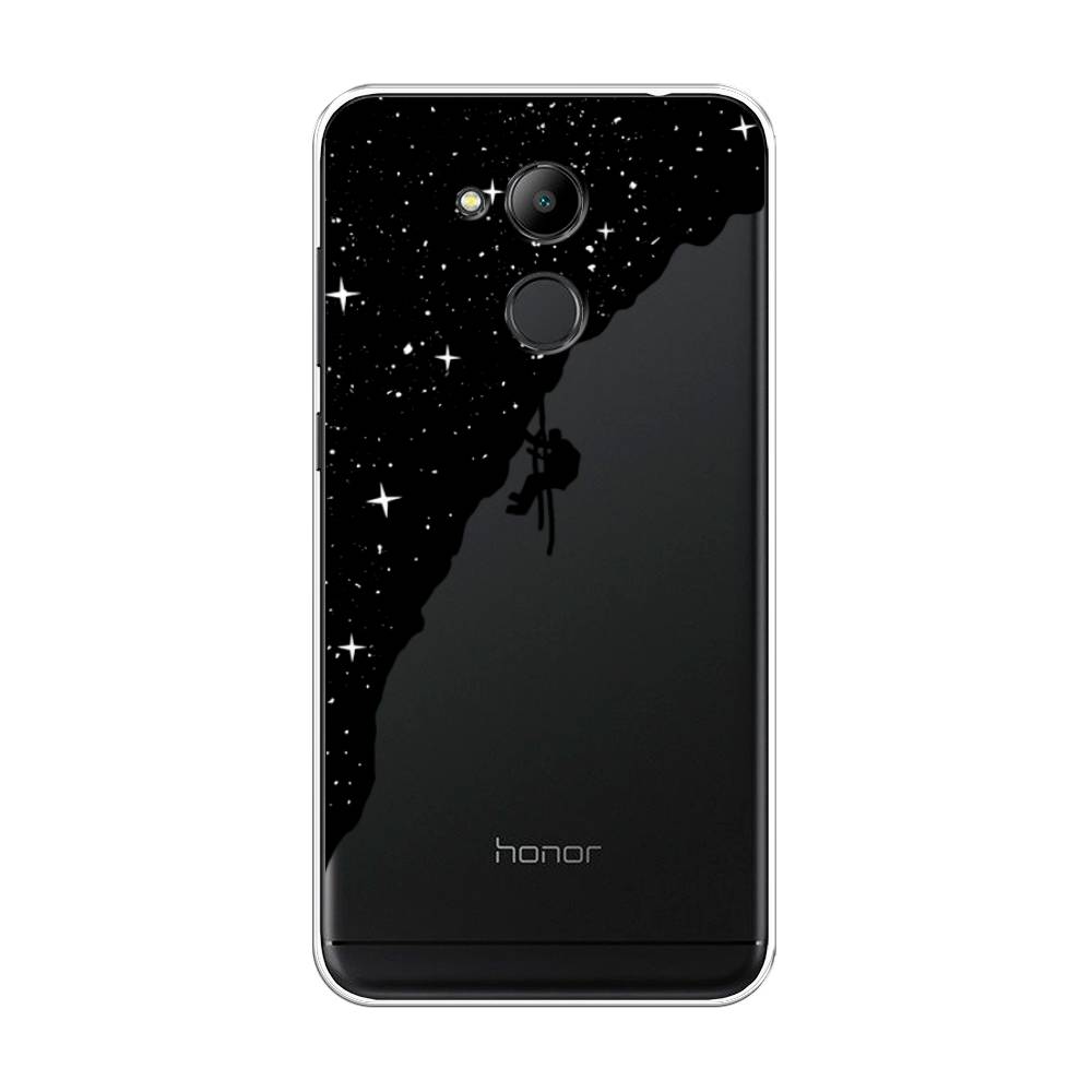 

Чехол Awog на Honor 6C Pro "Скалолаз в космосе", Черный;белый;бежевый, 63850-4