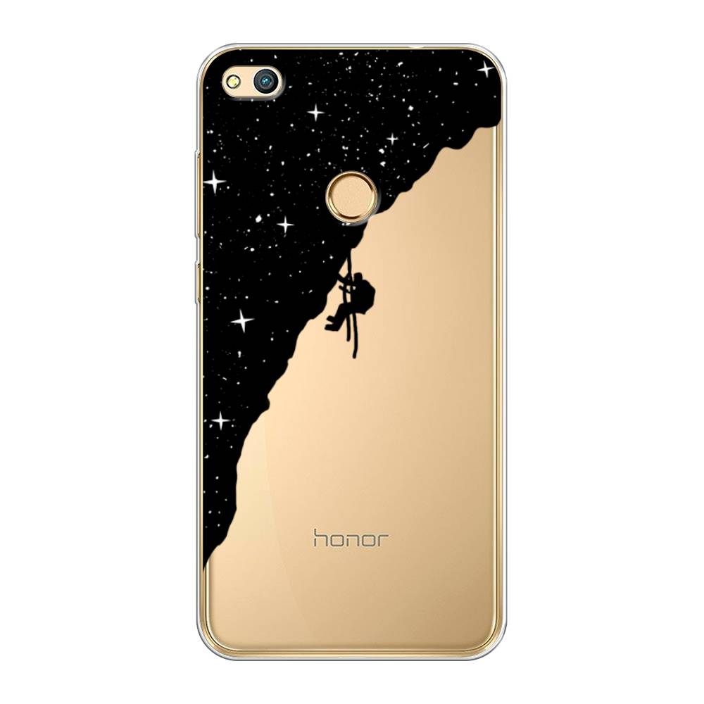 

Чехол Awog на Honor 8 Lite "Скалолаз в космосе", Черный;белый;бежевый, 63950-4