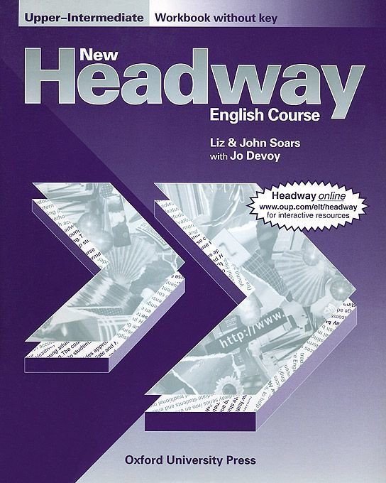 

New Headway Upper-Intermediate Workbook (without Key)
