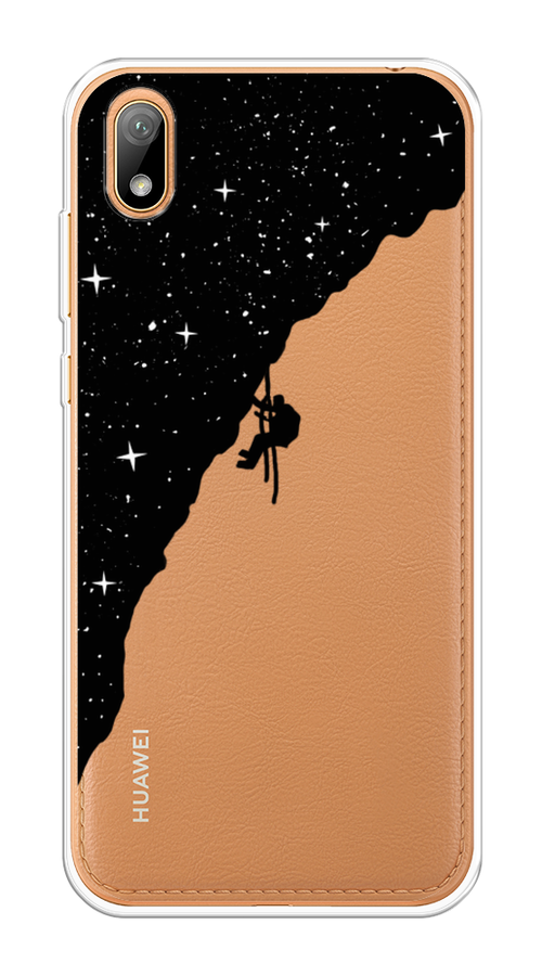 

Чехол Awog на Honor 8S "Скалолаз в космосе", Черный;белый;бежевый, 69150-4