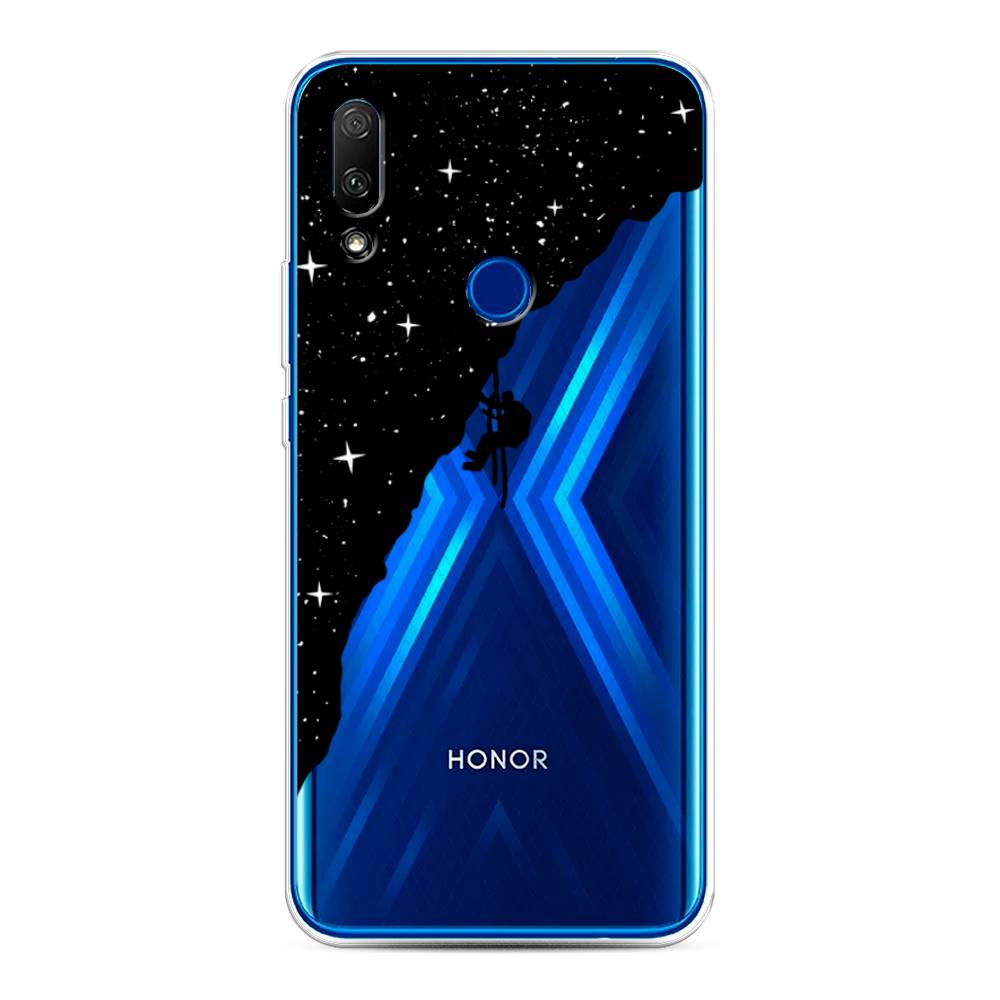 

Чехол Awog на Honor 9X "Скалолаз в космосе", Черный;белый;бежевый, 69950-4