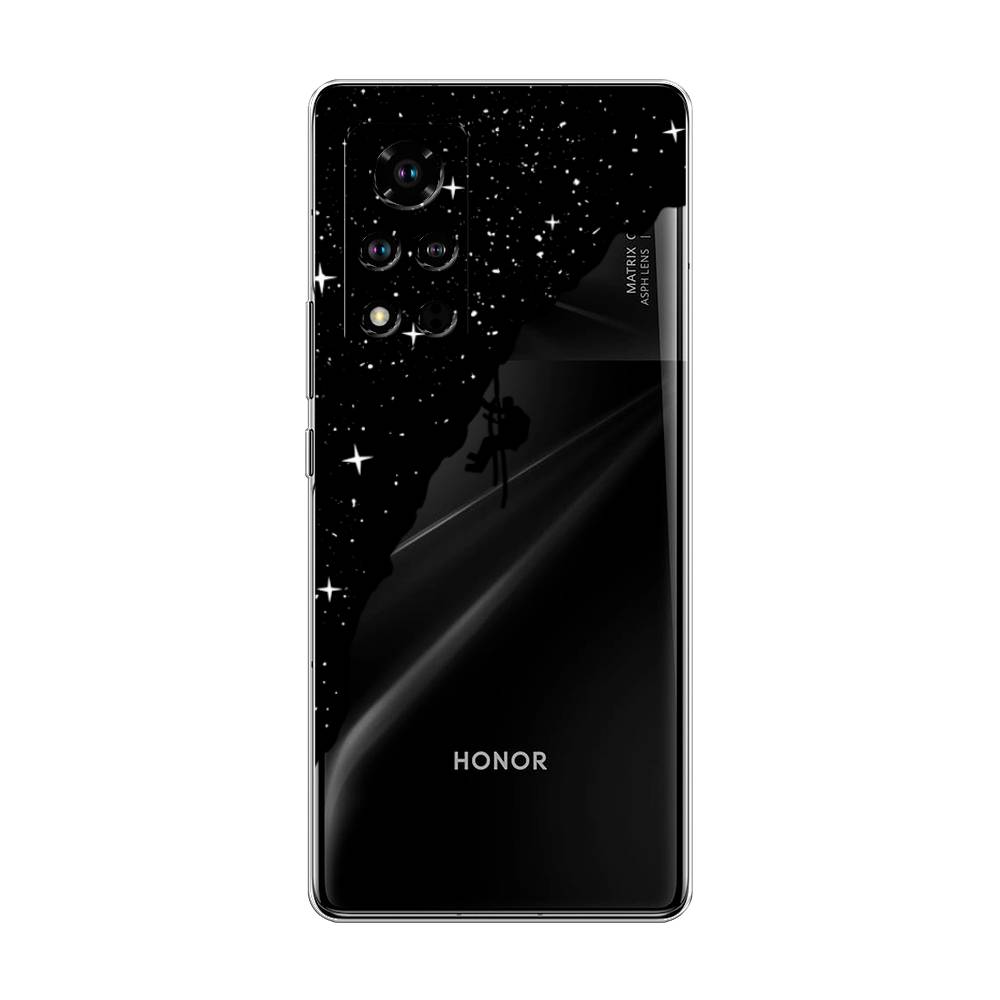 

Чехол Awog "Скалолаз в космосе" для Honor V40