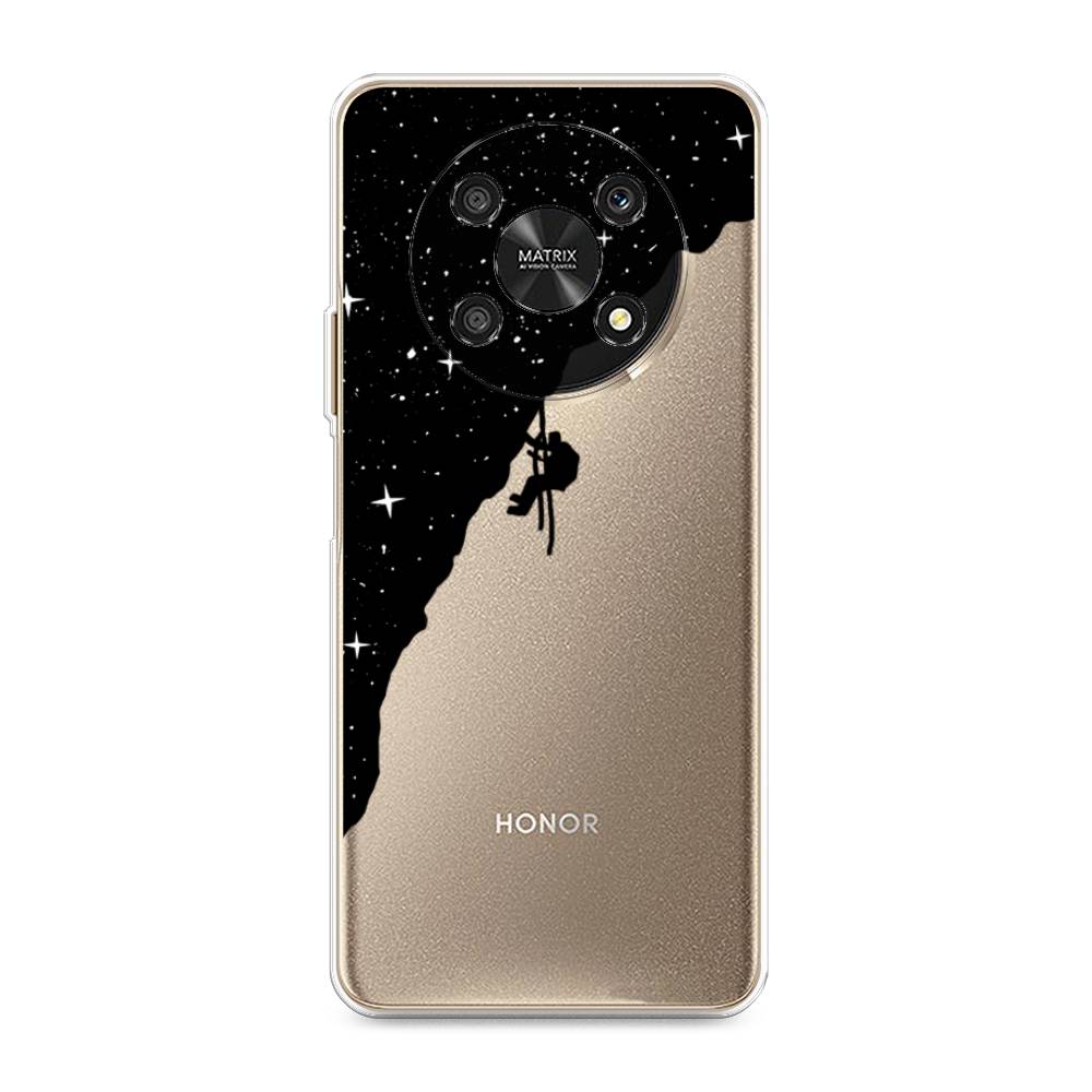 фото Чехол awog "скалолаз в космосе" для honor x30