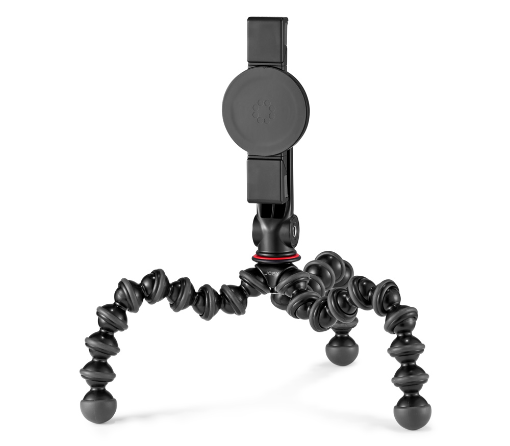 фото Штатив joby griptight gorillapod magsafe, с держателем смартфона