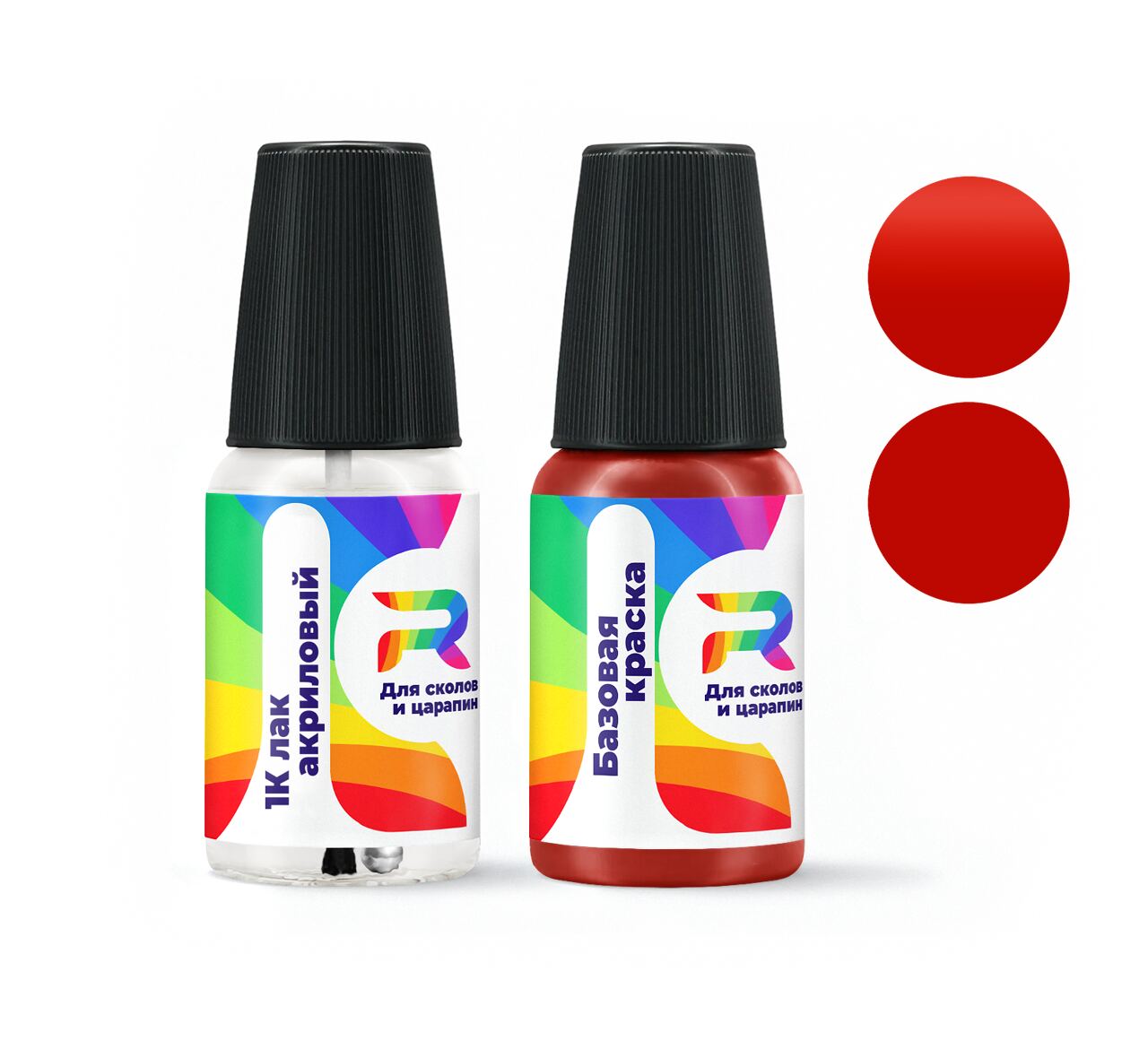 

Подкраска для сколов и царапин авто DAF 1883271, CD131, Marsrot