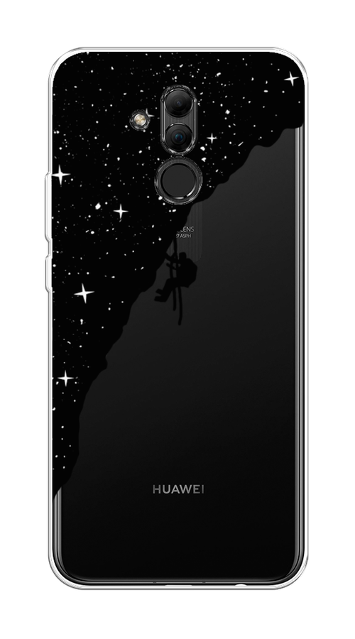 

Чехол Awog на Huawei Mate 20 Lite "Скалолаз в космосе", Черный;белый;бежевый, 66650-4