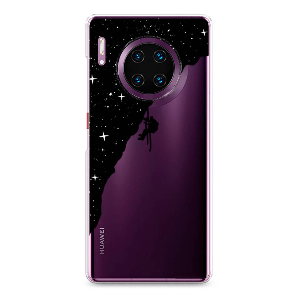 

Чехол Awog на Huawei Mate 30 Pro "Скалолаз в космосе", Черный;белый;бежевый, 610450-4