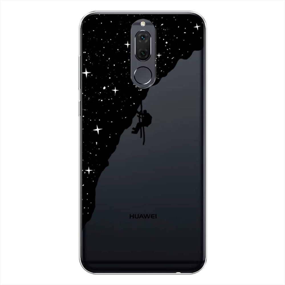 

Чехол Awog на Huawei Nova 2i "Скалолаз в космосе", Черный;белый;бежевый, 64150-4