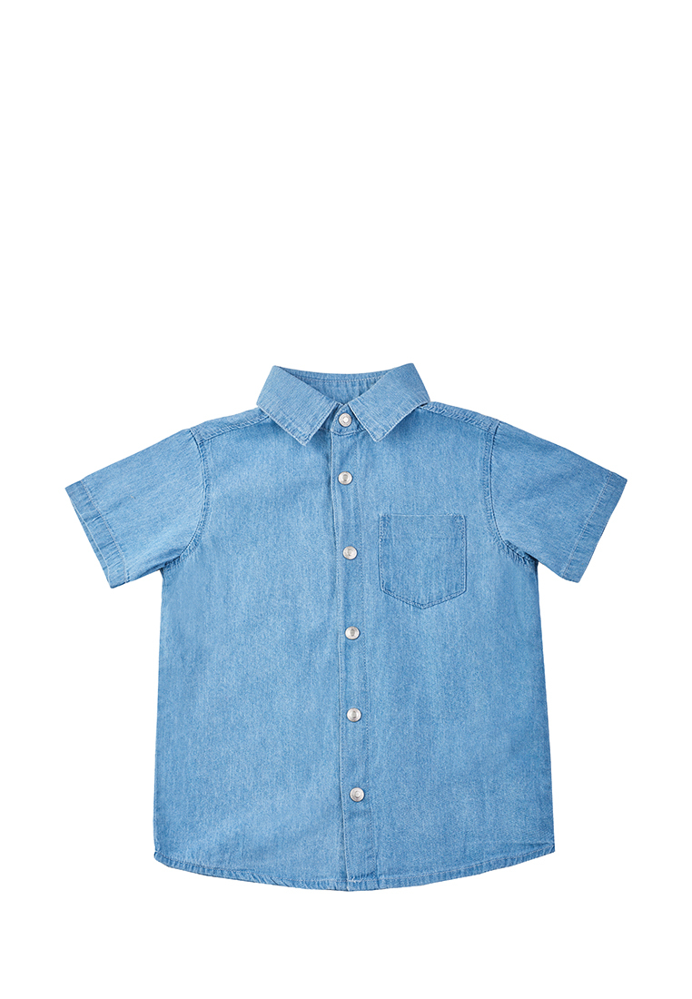 Рубашка детская Max&Jessi SS23C713, синий, 92
