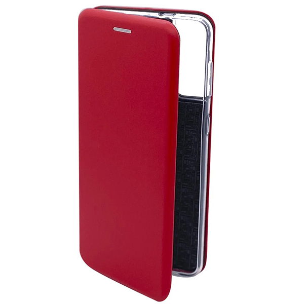 фото Чехол книжка для samsung galaxy s21+ fashion case красный