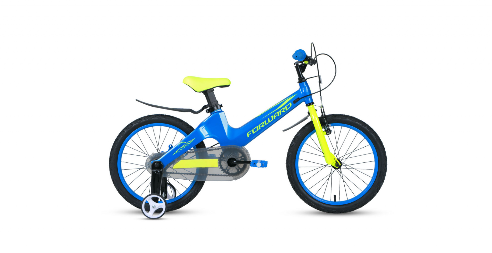 фото Детский велосипед forward cosmo 16 2.0 2021 синий