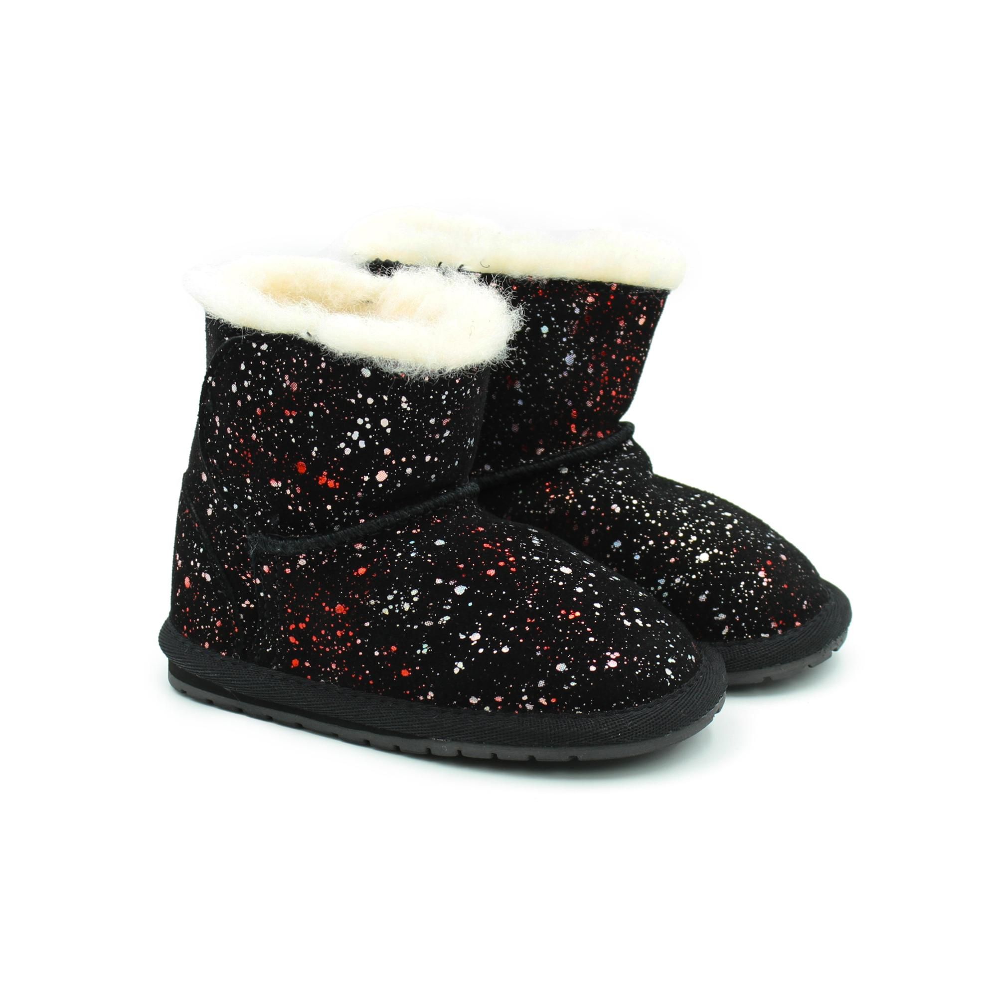 

Угги EMU Australia Toddle Galaxy B12660 цв. черный р. 19, Toddle Galaxy B12660