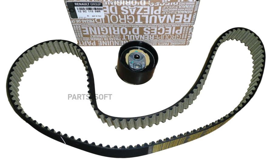 

Комп Ремня Грм (Зубч)+Ролик Натяж RENAULT 130C11508R