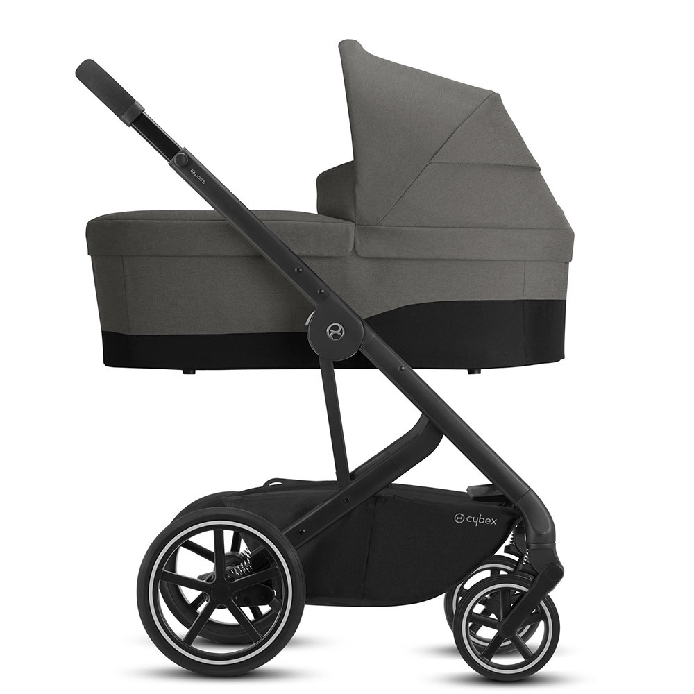 

Коляска 3 в 1 Cybex Balios S Lux Soho Grey 521002113-B3, Balios S Lux BLK