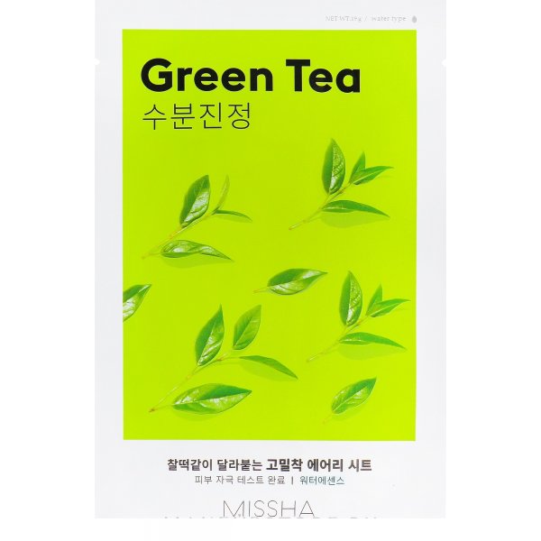 Маска для лица Missha Green tea 19 гр