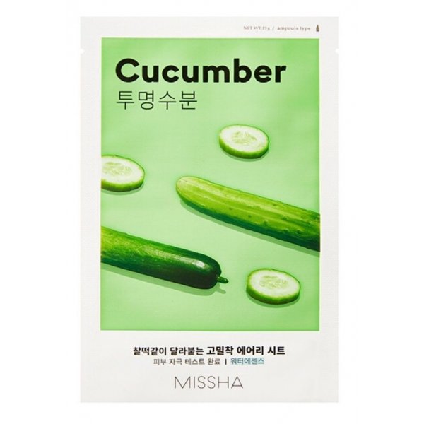

Маска для лица Missha Cucumber 19 гр