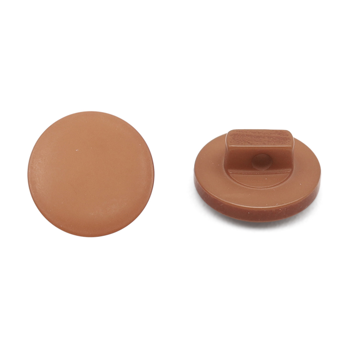 

NE68 Пуговица 16L (10мм) на ножке, пластик (Brown (коричневый))