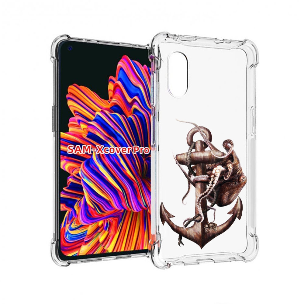 

Чехол MyPads ржавый якорь для Samsung Galaxy Xcover Pro 1, Прозрачный, Tocco