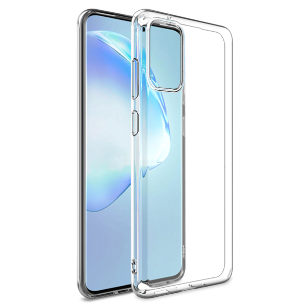 

Силиконовый чехол для Samsung Galaxy S20+ iBox Crystal Прозрачный, для Samsung Galaxy S20+ Crystal Прозрачный